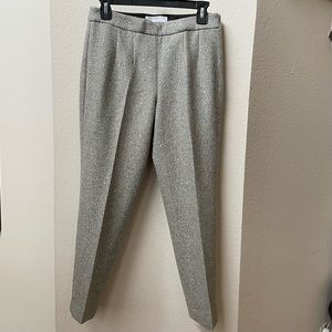 NWT Talbots RSVP sequined cropped pants 4P